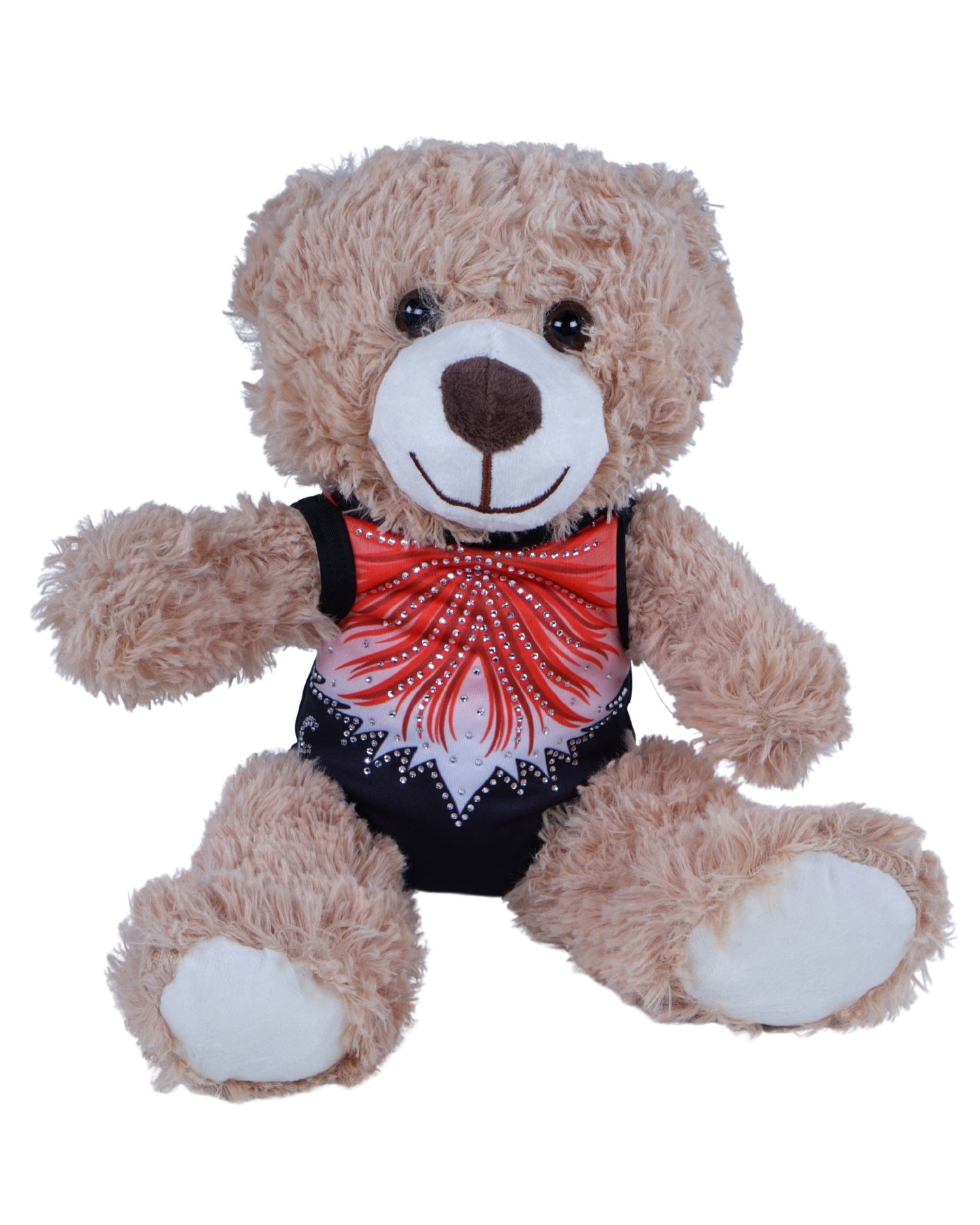 CEK Mascot Teddy Bear wit leotard C-6075-B