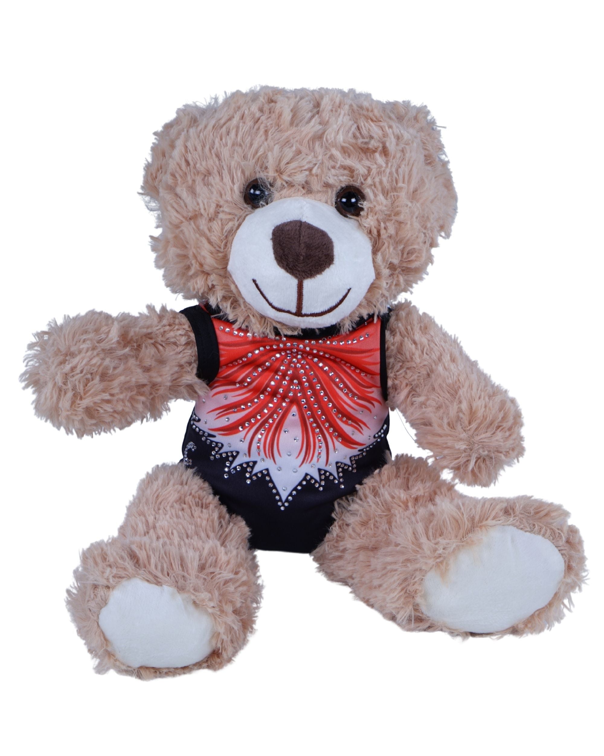 CEK Mascot Teddy Bear wit leotard C-6075-B