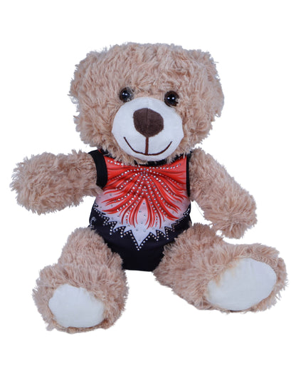 CEK Mascot Teddy Bear wit leotard C-6075-B