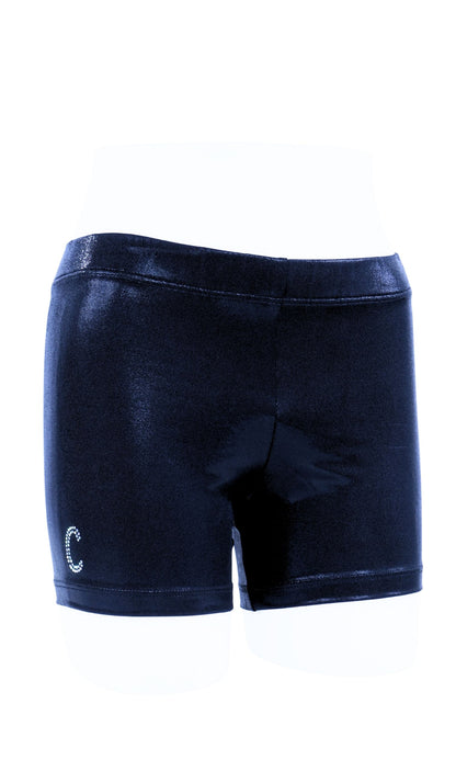 CEK Short de gymnastique mystique noir