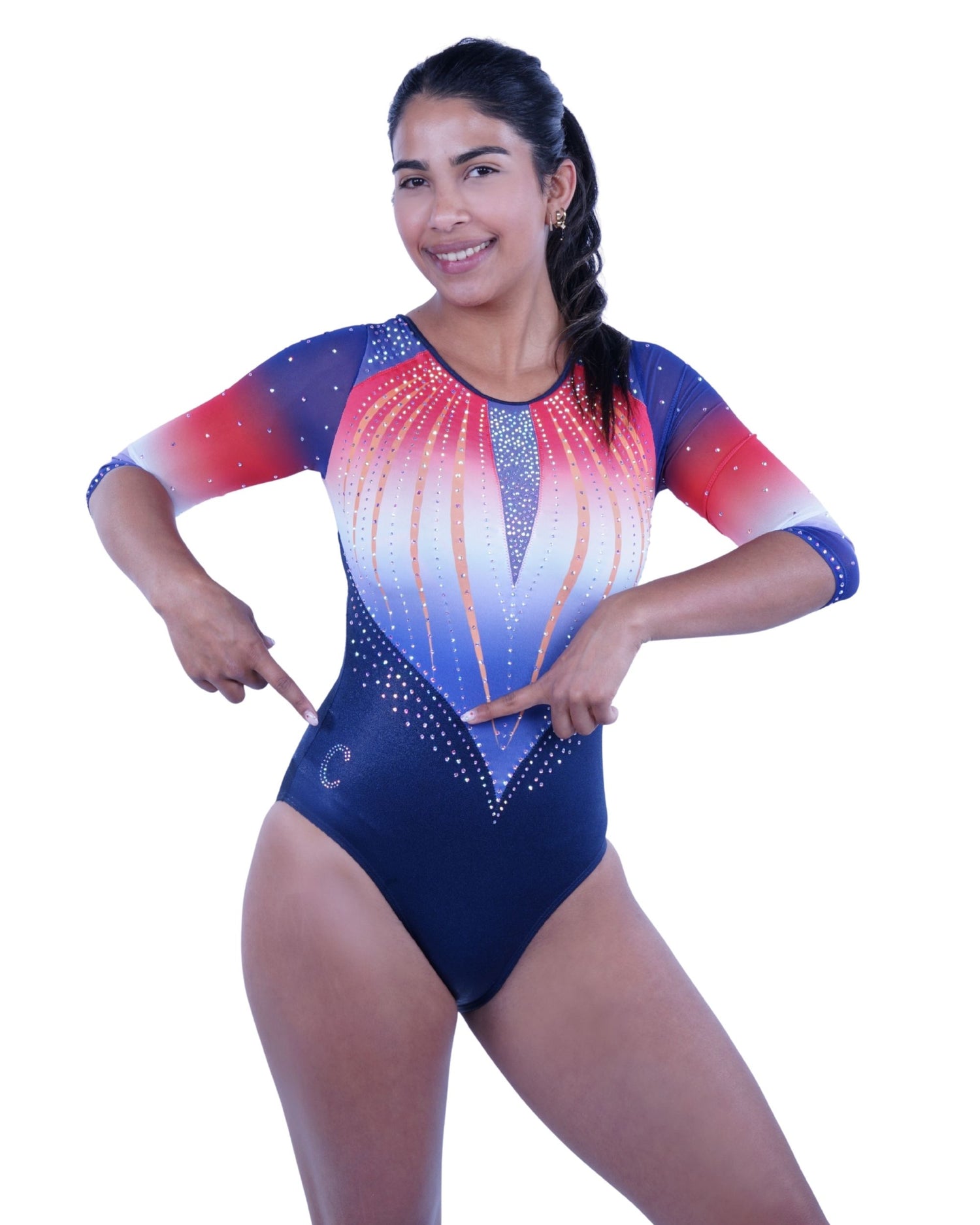 Justaucorps Championnats du monde 2026 - C CEK Gymnastics