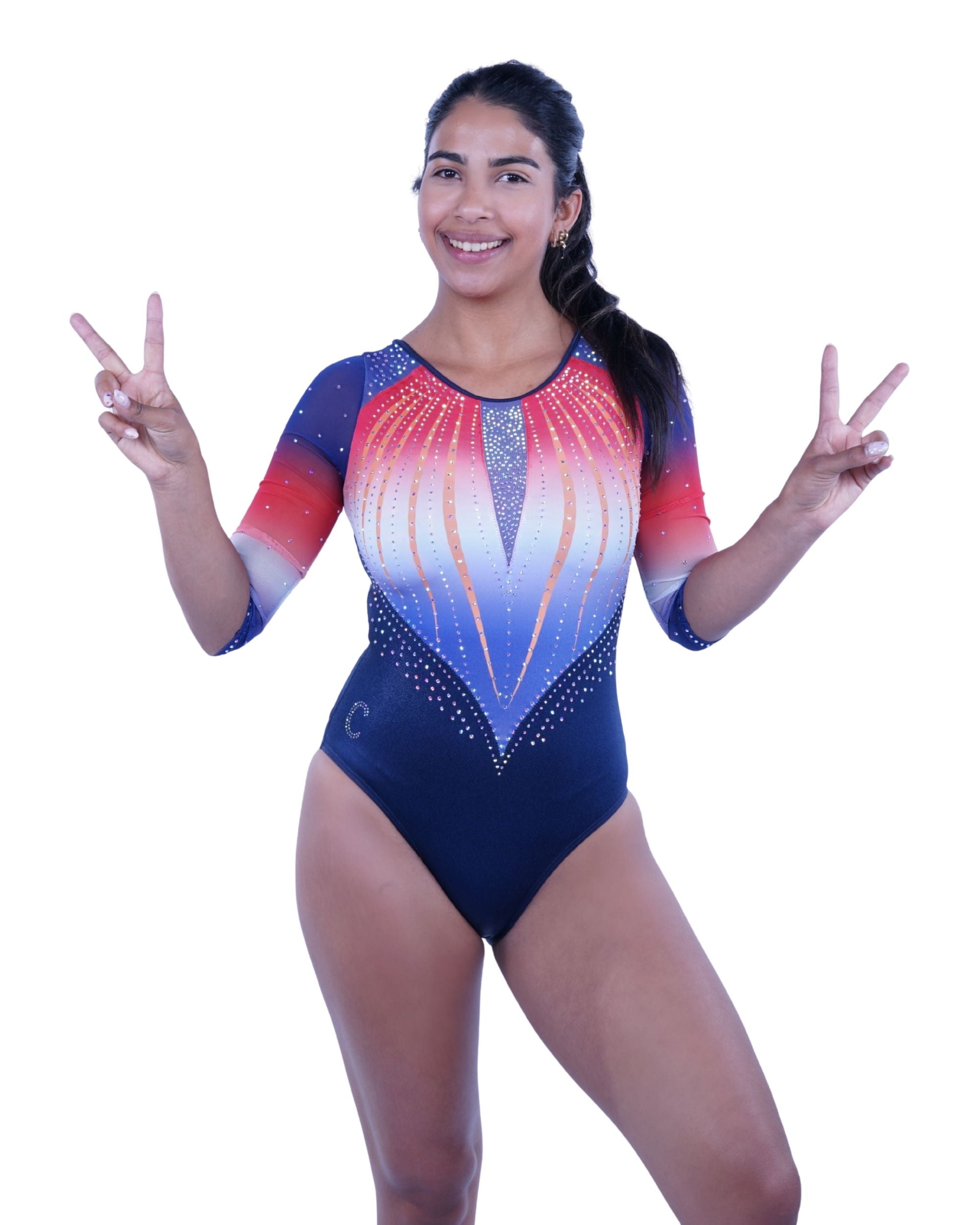 Justaucorps Championnats du monde 2026 - C CEK Gymnastics