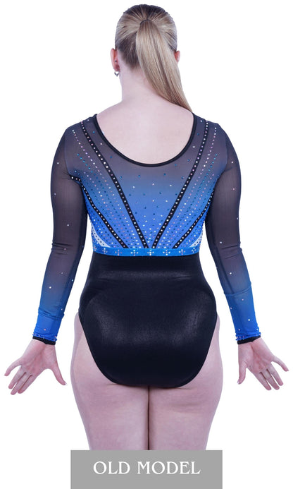 CEK Langarm-Turnanzug C-4003-D