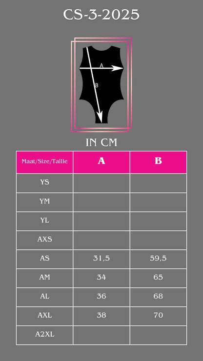 Justaucorps manches longues Ozone CS-3-2025