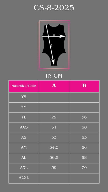 Ozone long-sleeved leotard CS-8-2025