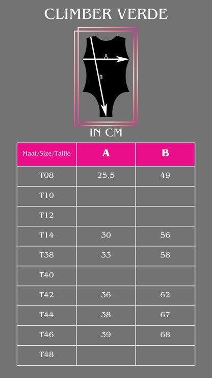 Maillot GIMAR Climber verde