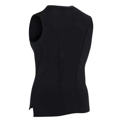 TURN heren turnshirt zwart