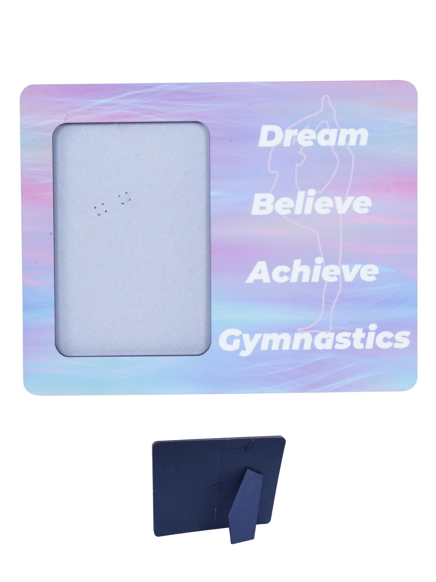Dream Believe Achieve Bilderrahmen 25x20 cm