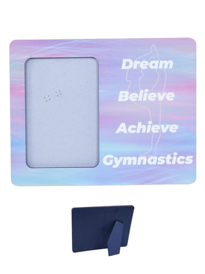 Dream Believe Achieve Bilderrahmen 25x20 cm