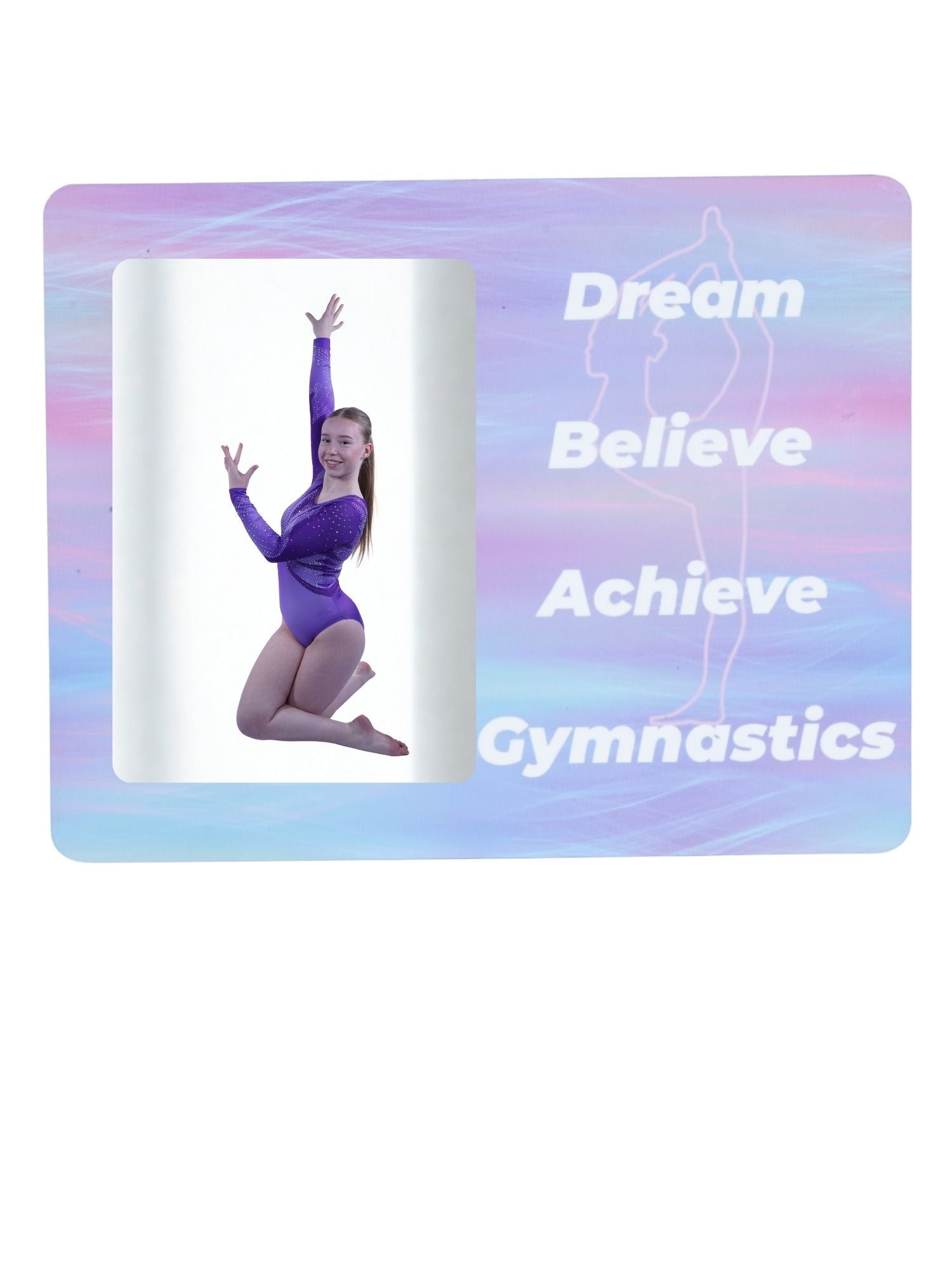 Dream Believe Achieve Bilderrahmen 25x20 cm