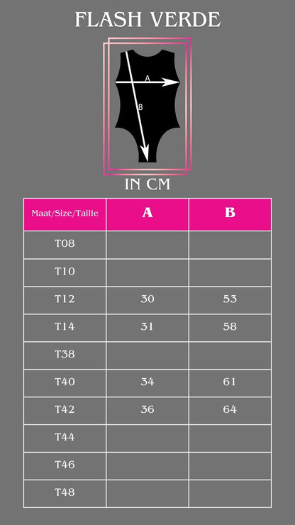 Maillot GIMAR Flash Verde