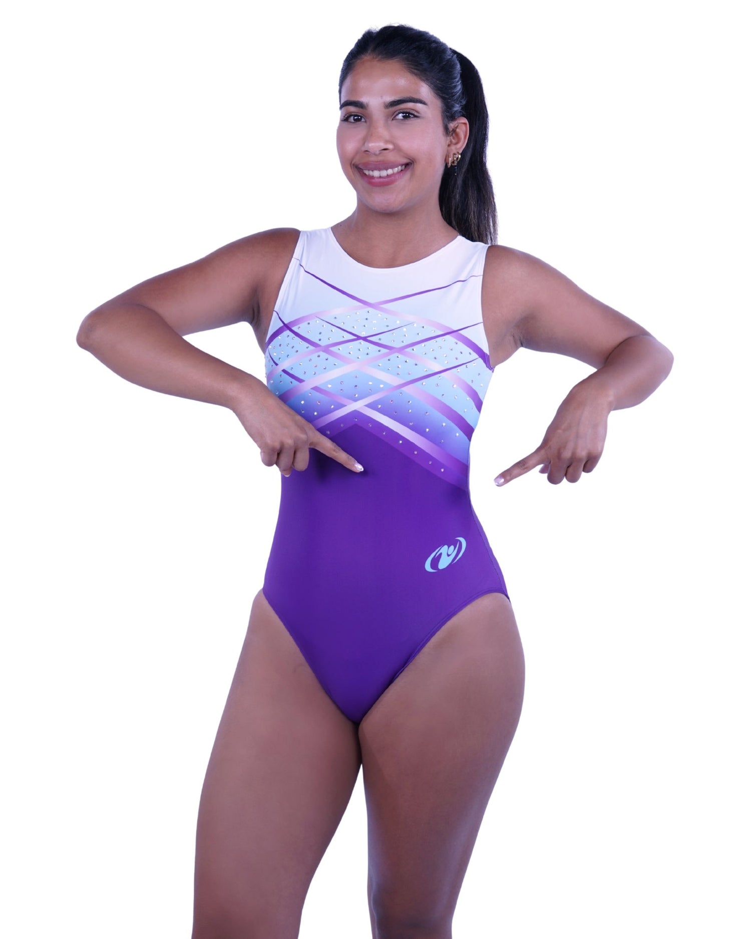 GIMAR Leotard IMPACT LILA
