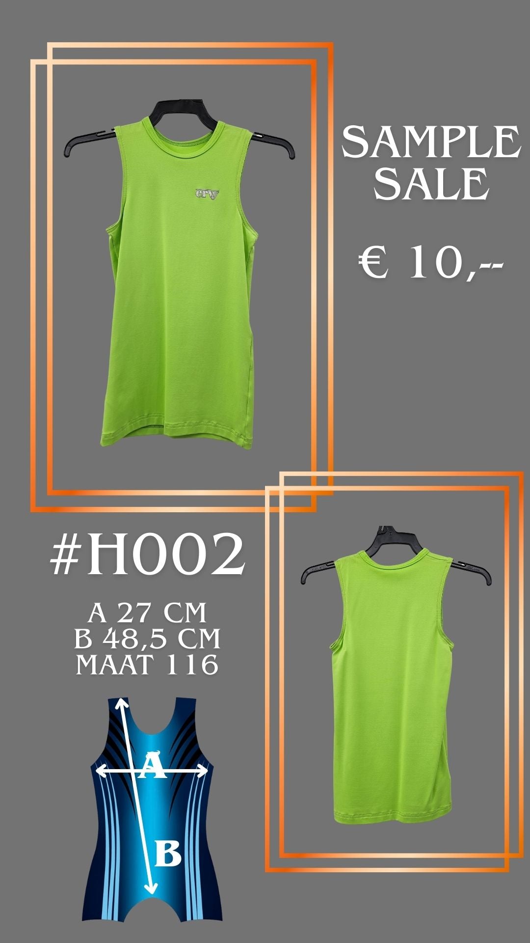 ERVY Sample H002 maat 116