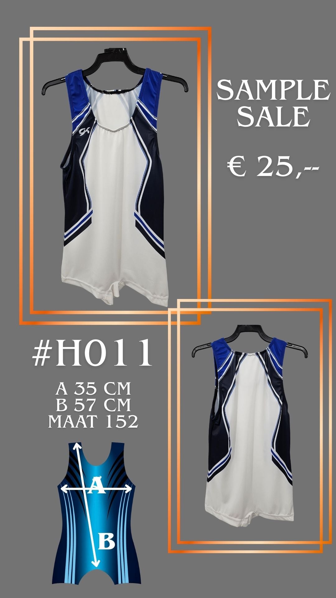 GK Muster H011 Größe 152