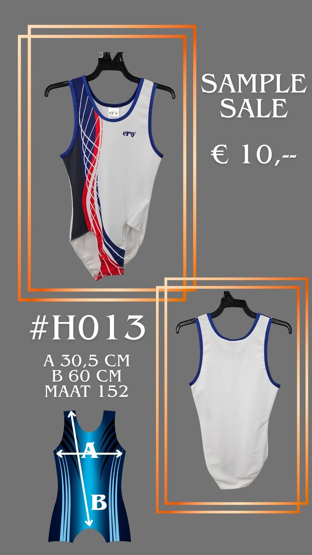 ERVY Sample H013 size 152