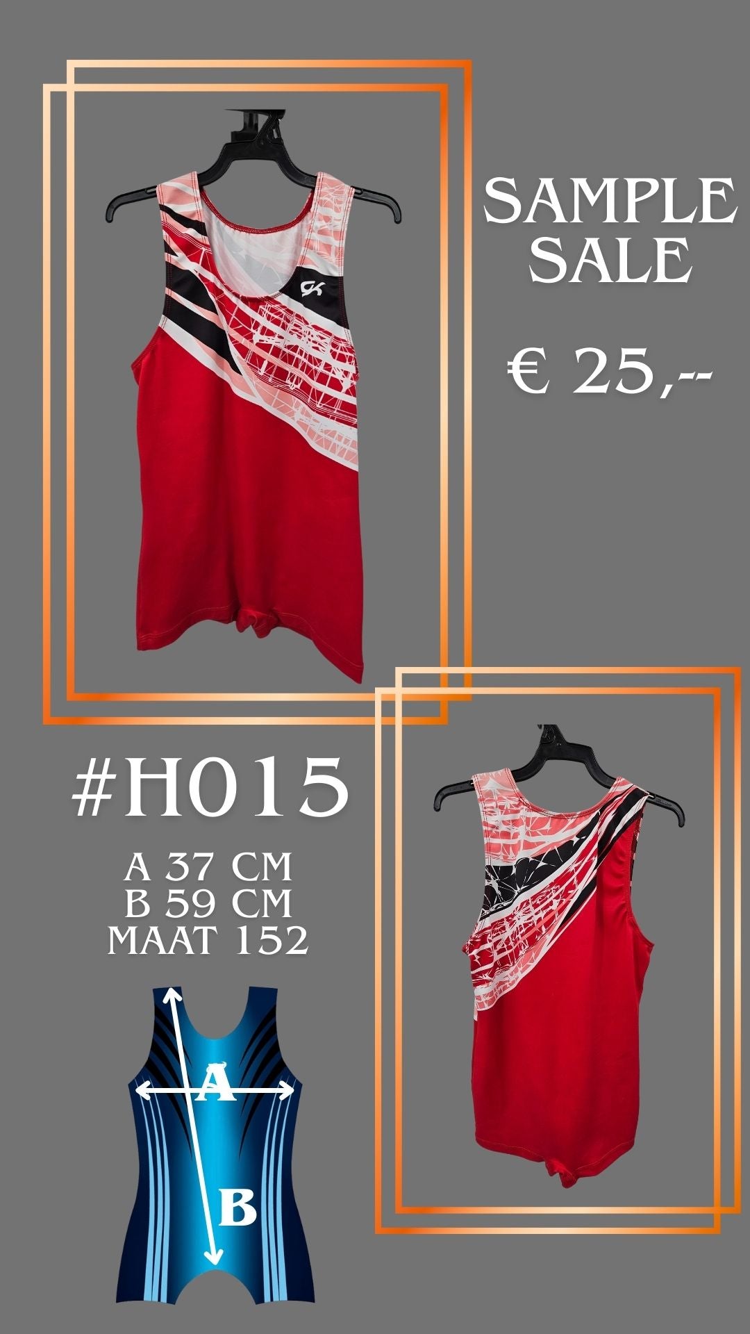 GK Sample H015 size 152