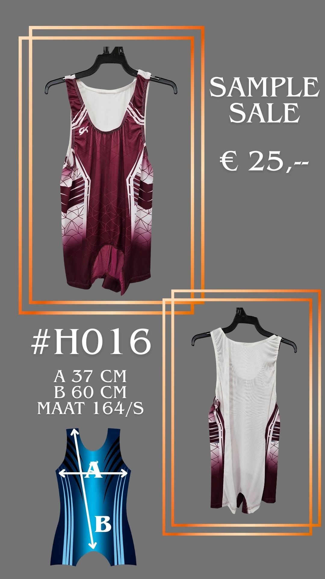 GK Sample H016 size 164/S