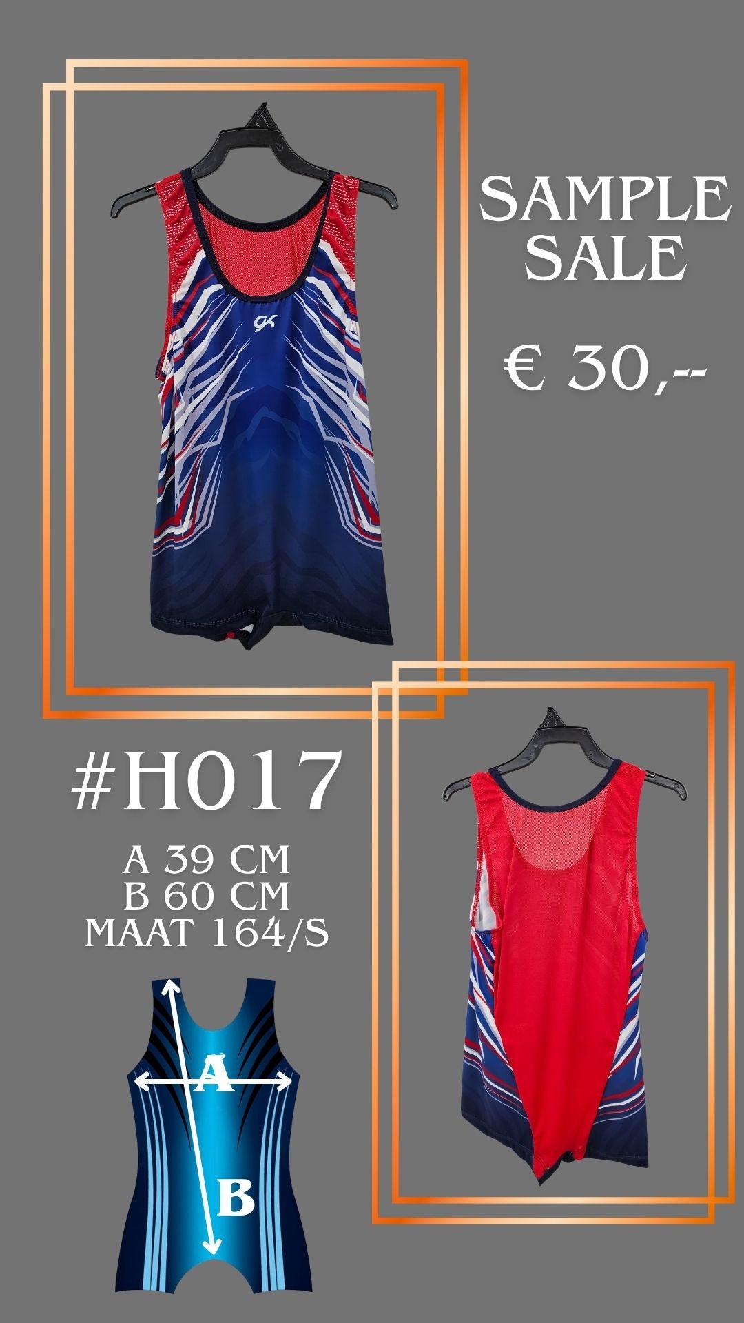 GK Sample H017 size 164/S