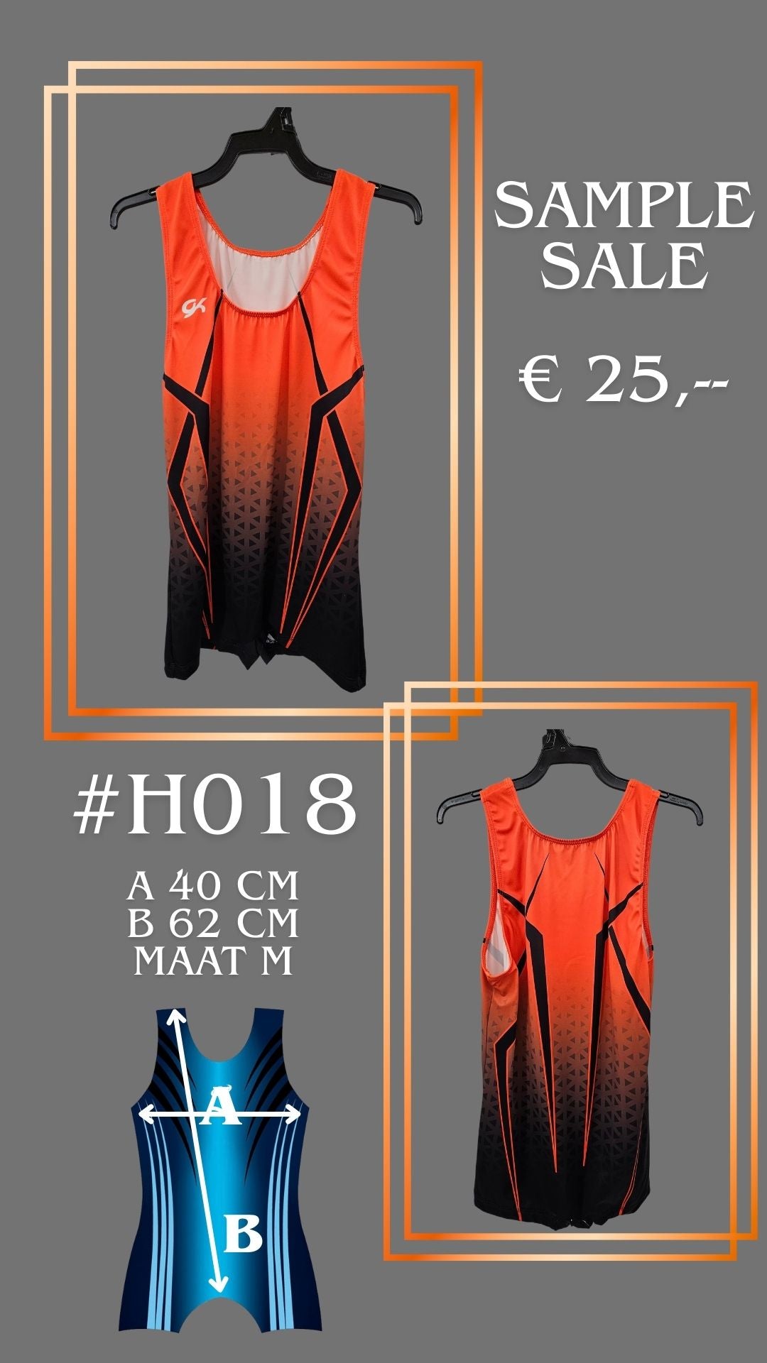 GK Sample H018 size M