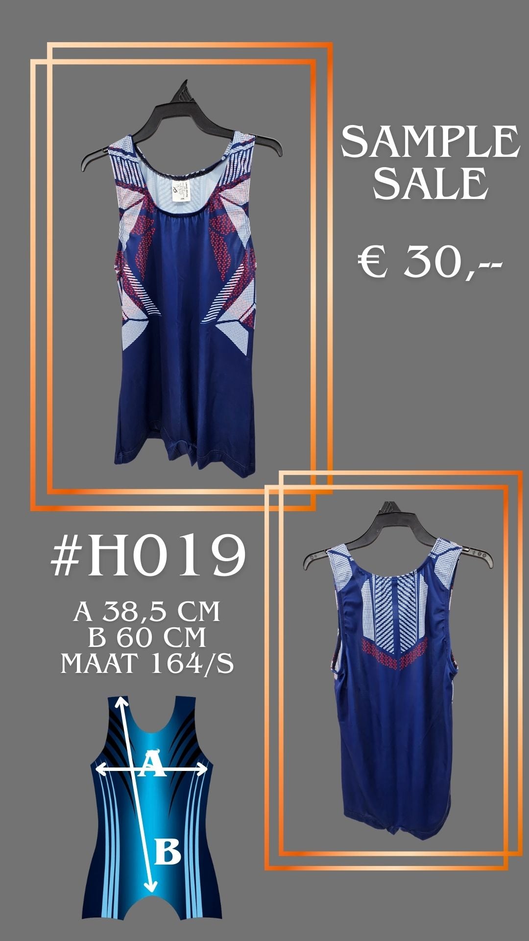 GK Sample H019 size 164/S