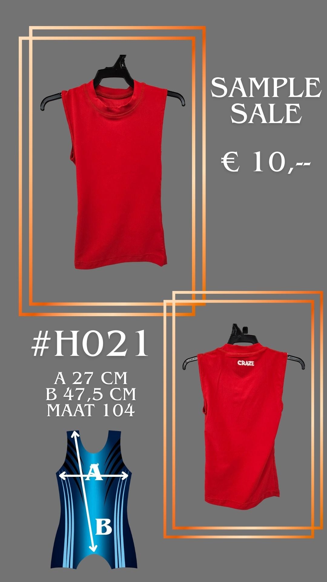 CEK Sample H021 size 104