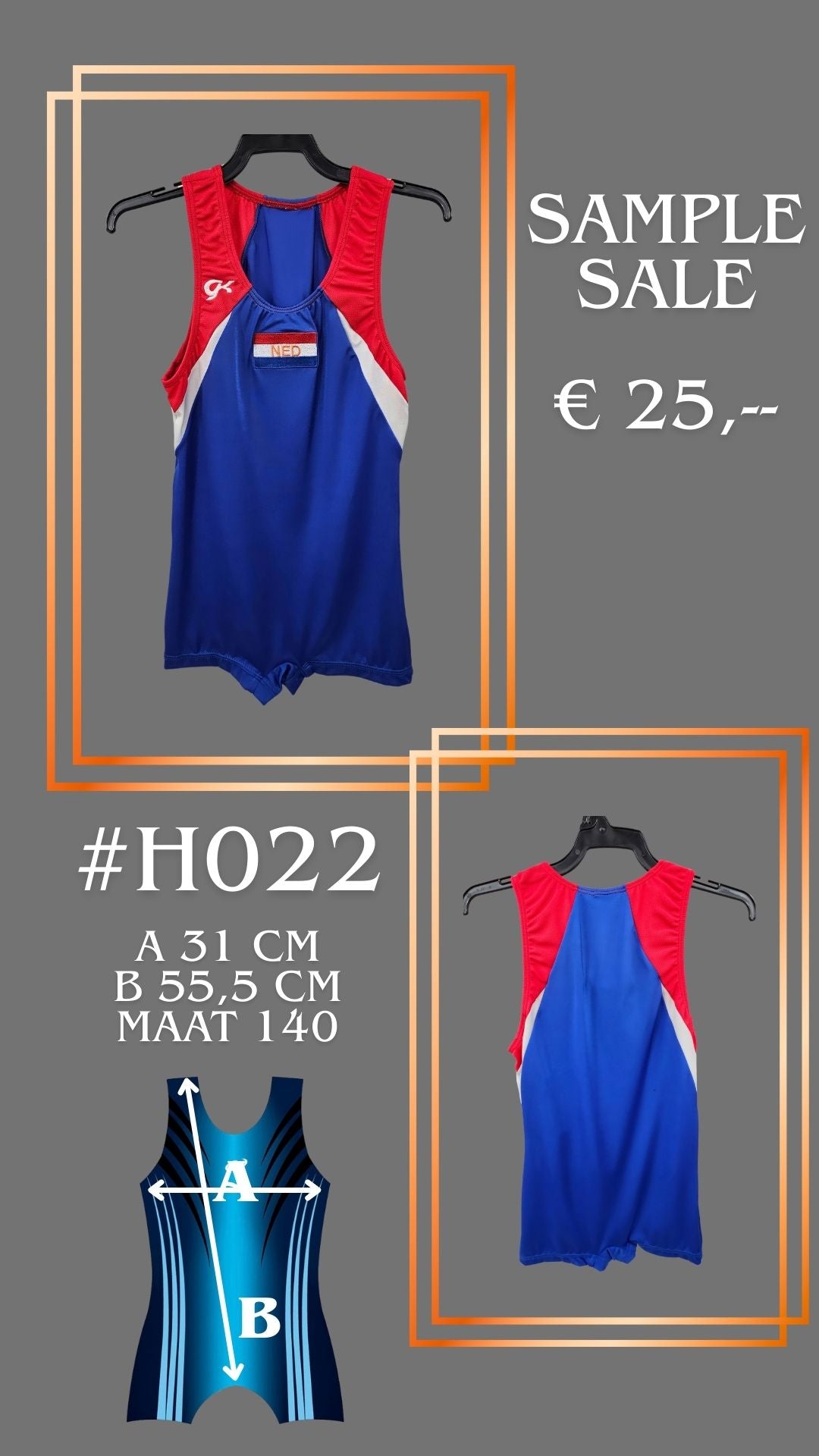 GK Sample H022 size 140
