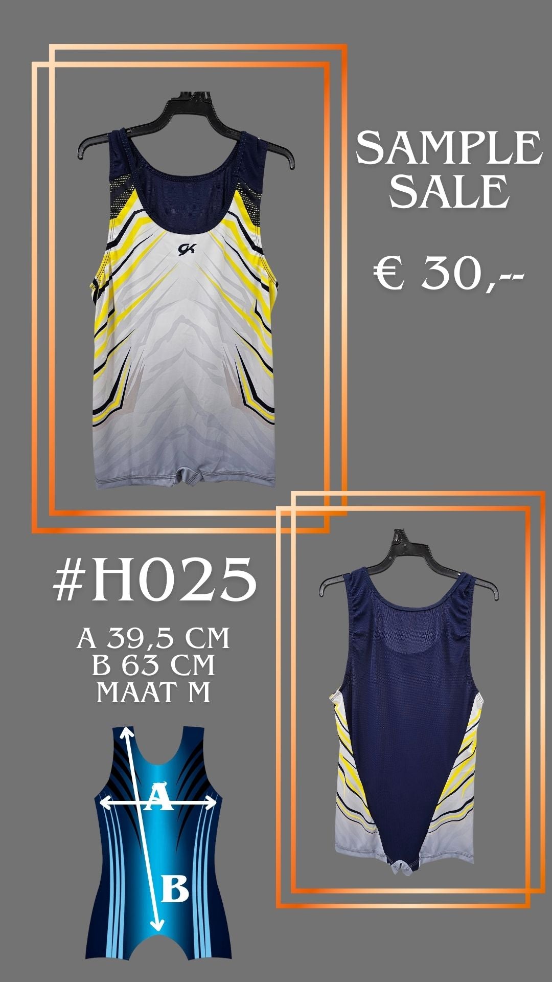 GK Sample H025 size M