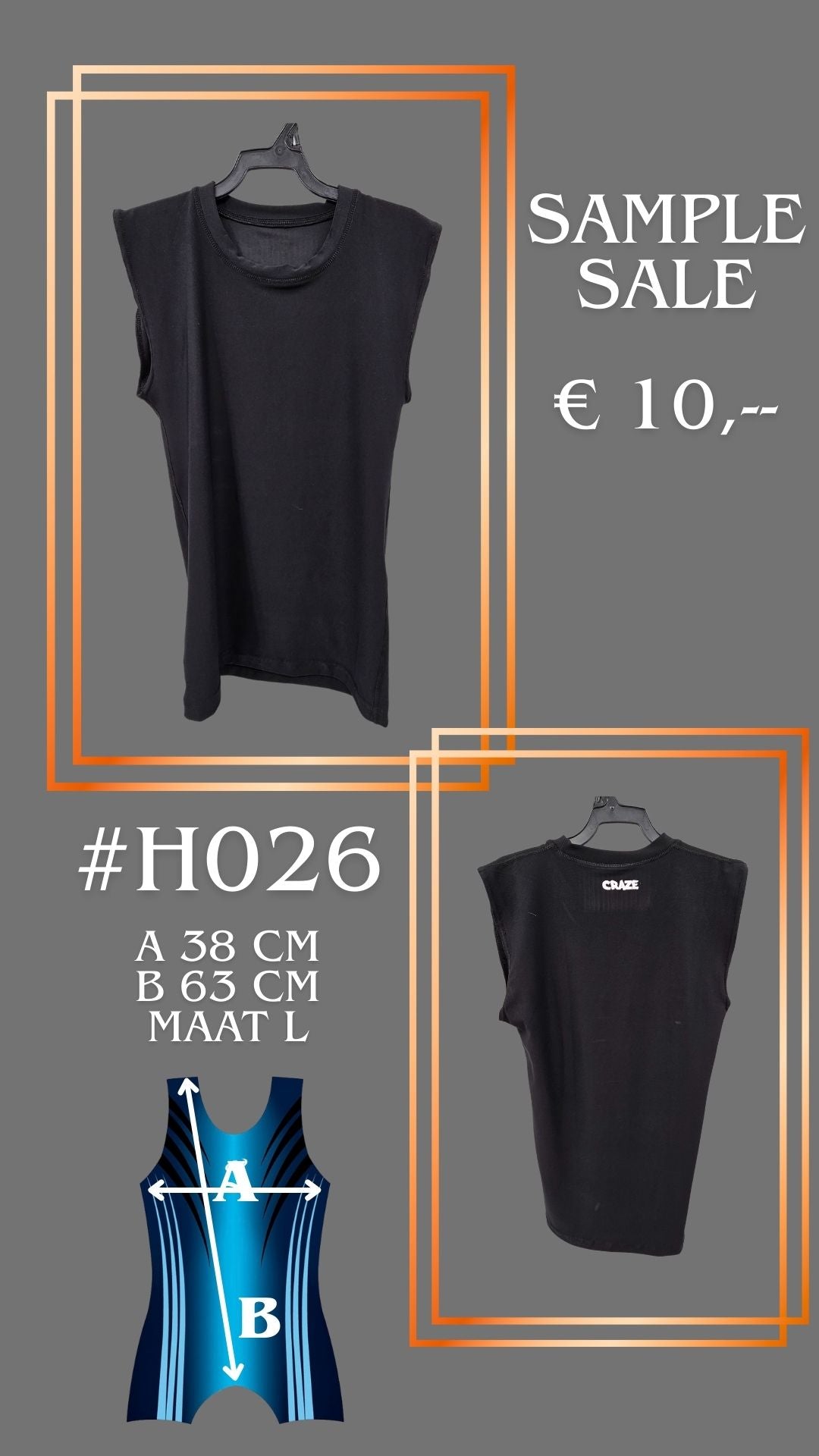 CEK Sample H026 size L