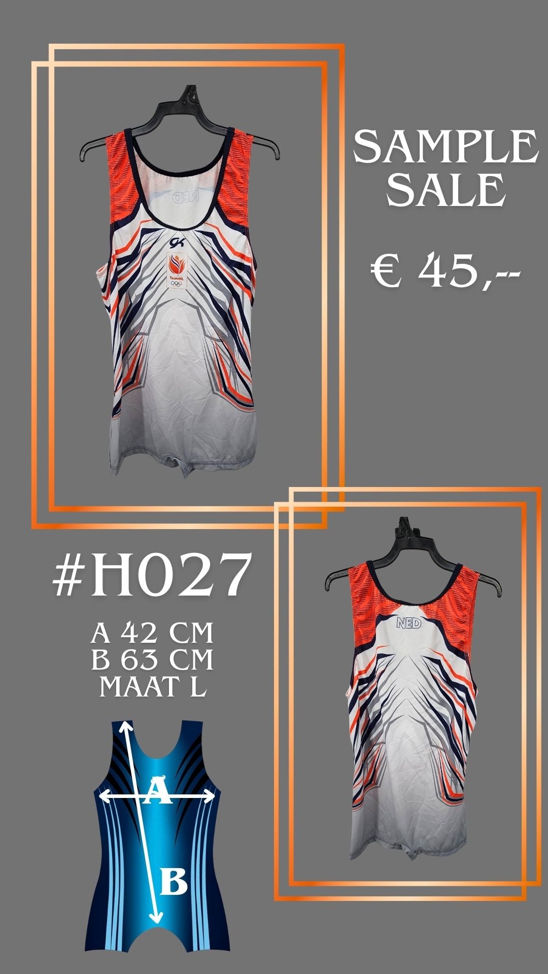 GK Sample H027 size L