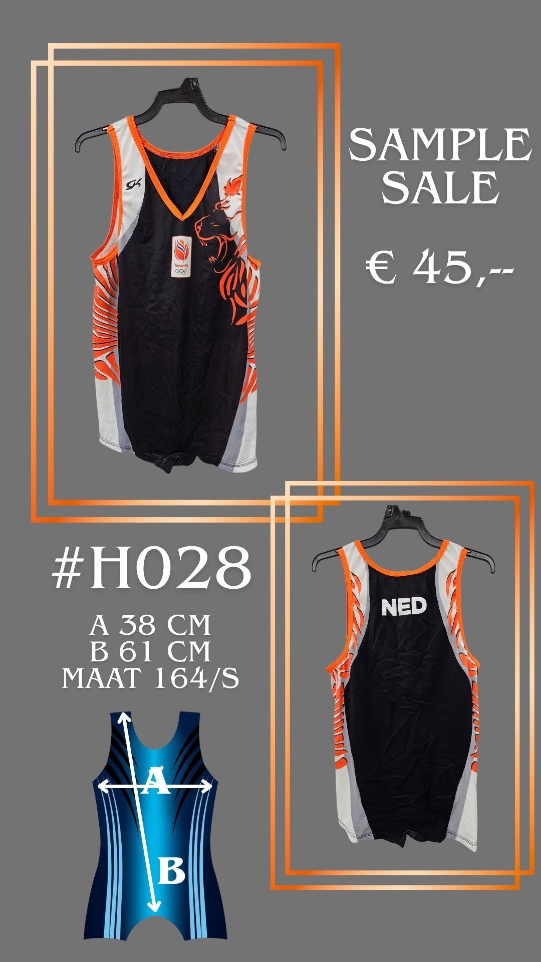 GK Sample H028 size 164/S