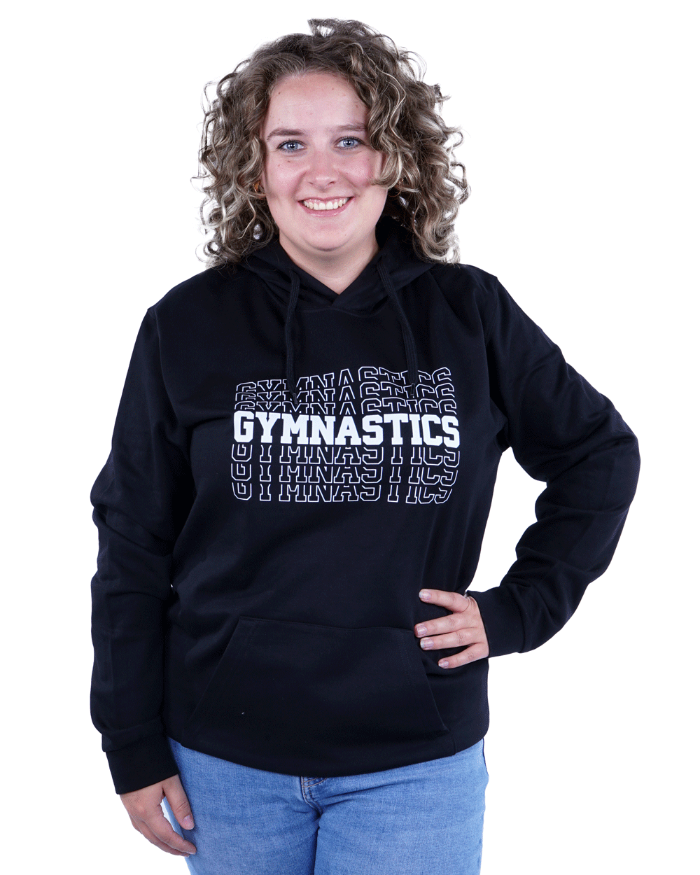 Hoody trui GYMNASTICS