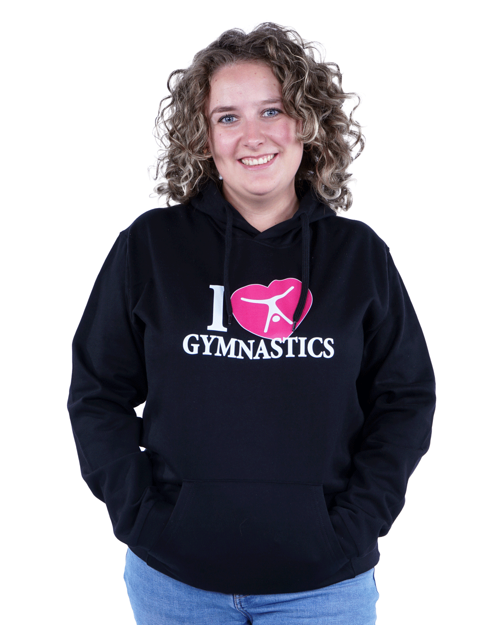 I LOVE GYMNASTICS Hoodie