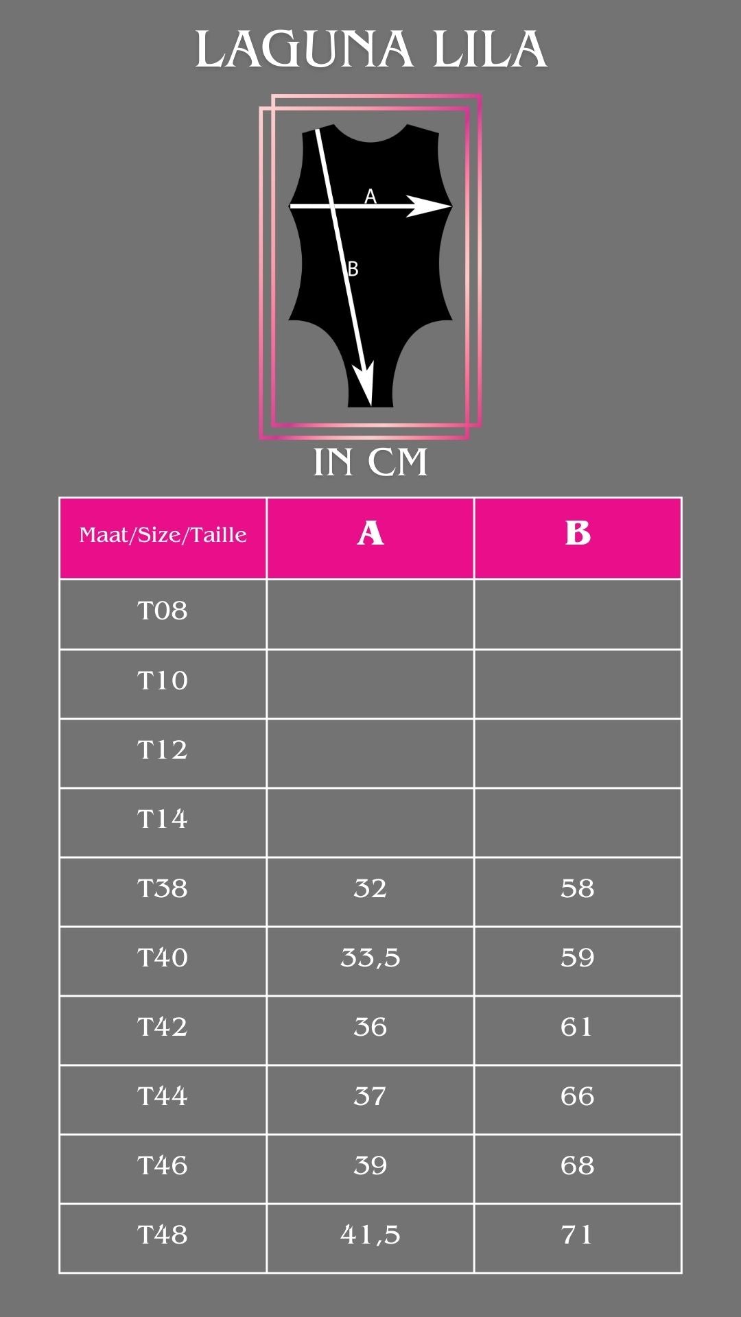 Maillot GIMAR Laguna Lila