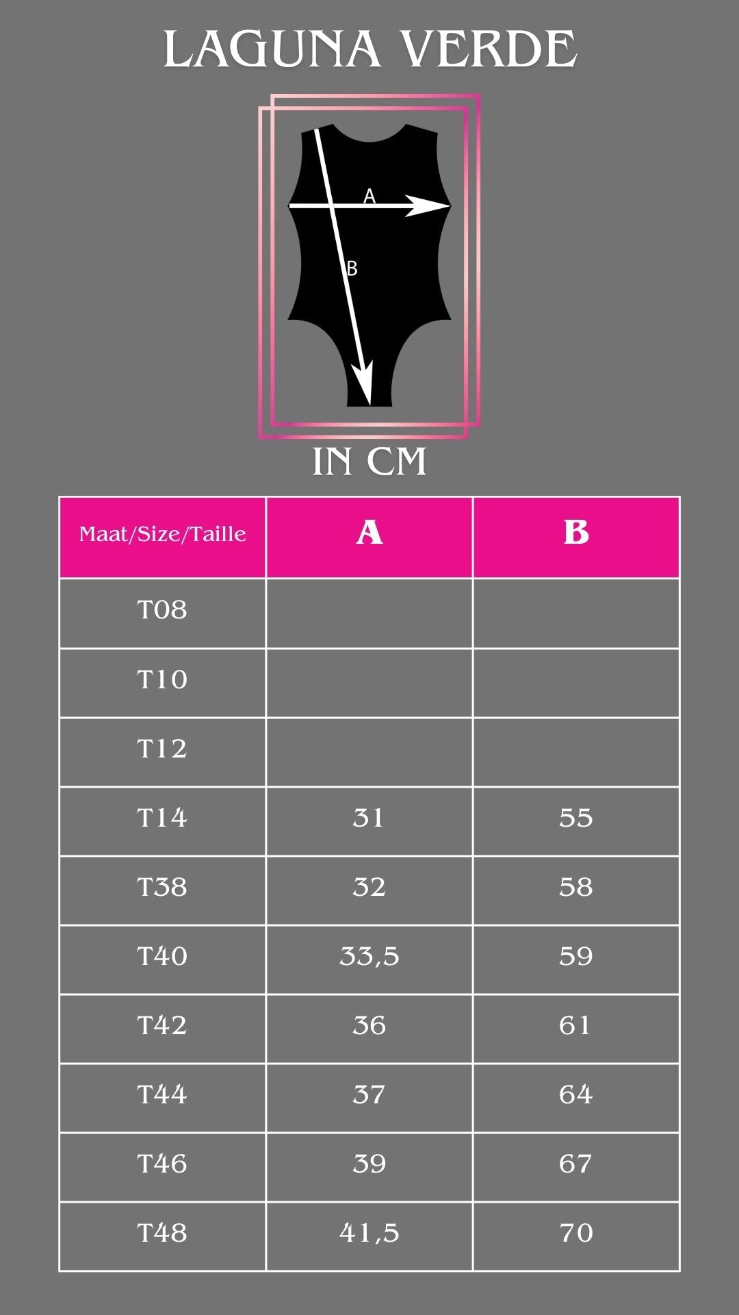 Justaucorps GIMAR Laguna Verde