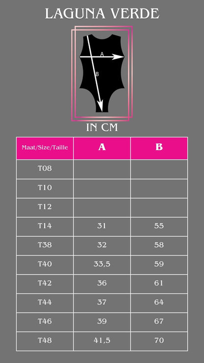 Justaucorps GIMAR Laguna Verde