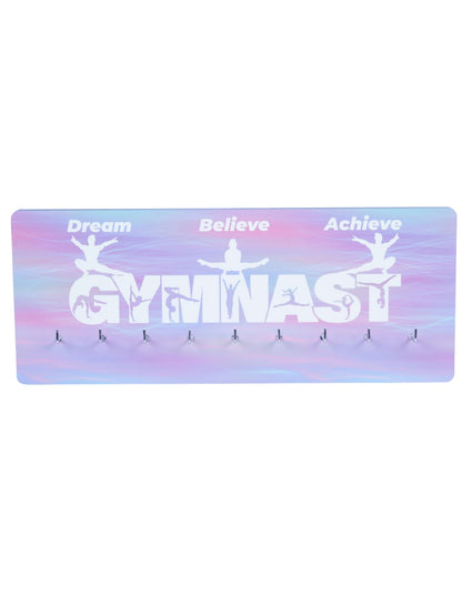 Dream Believe Achieve Medaillenhalter 40x16 cm