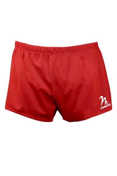 Shorts de gimnasia Milano Rojo