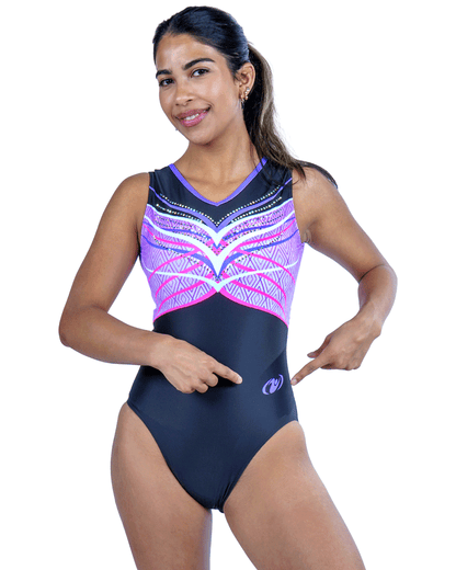 GIMAR Leotard Laguna Lila