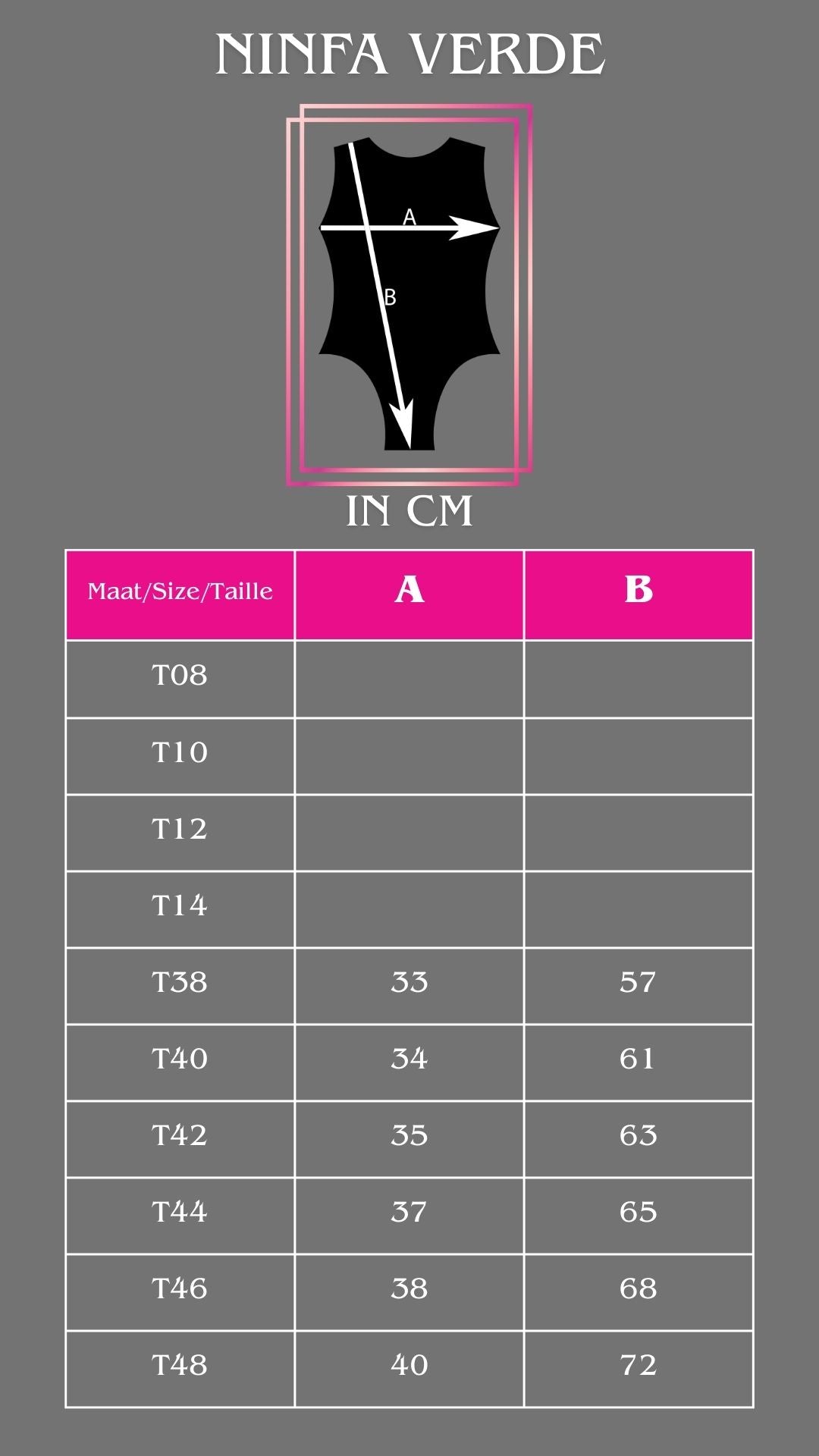 Maillot GIMAR Ninfa Verde