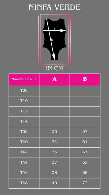 Maillot GIMAR Ninfa Verde