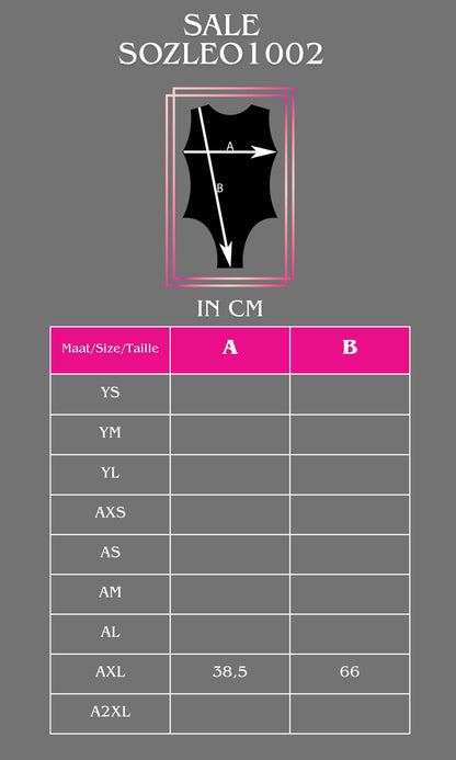 Ozone Langarm-Turnanzug SOZLEO1002