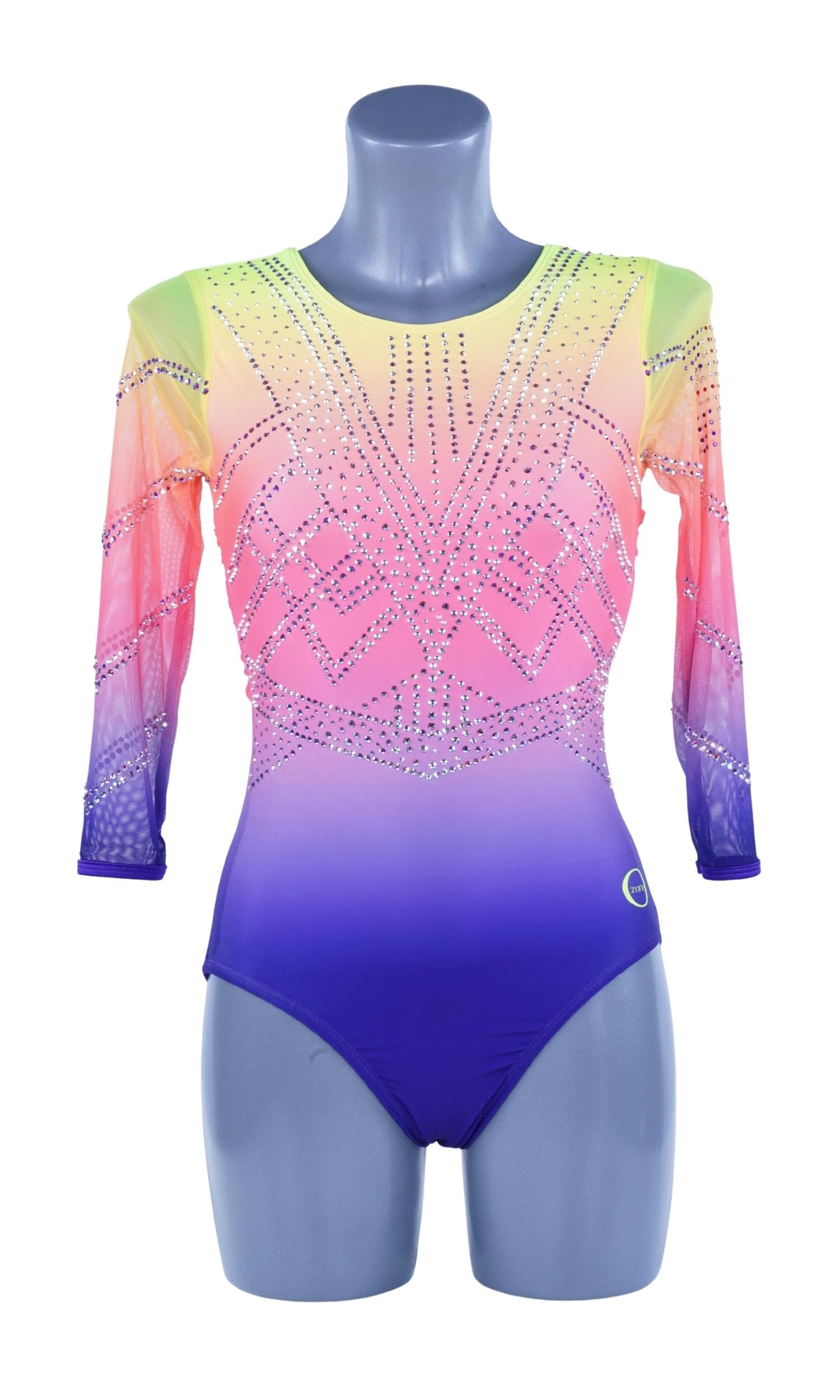 Ozone long-sleeved leotard SOZLEO1004