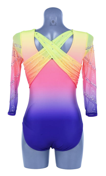 Ozone long-sleeved leotard SOZLEO1004