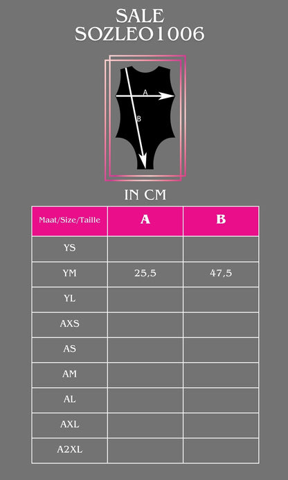 Ozone leotard SOZLEO1006