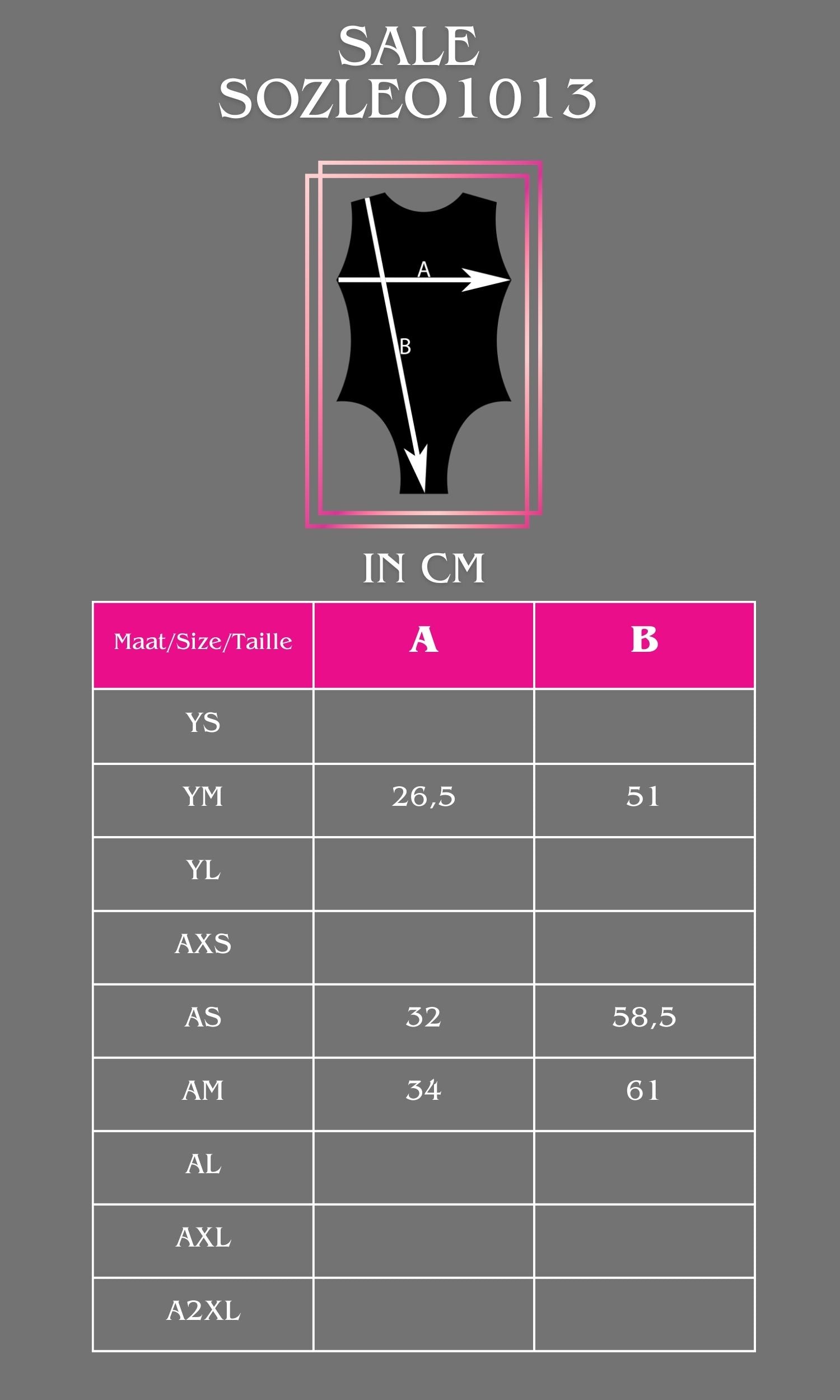 Ozone leotard SOZLEO1013