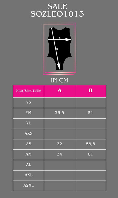 Ozone leotard SOZLEO1013