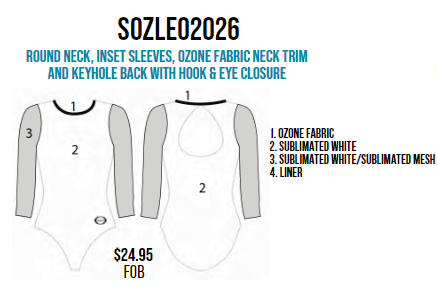Maillot Ozone SOZLEO2026-E