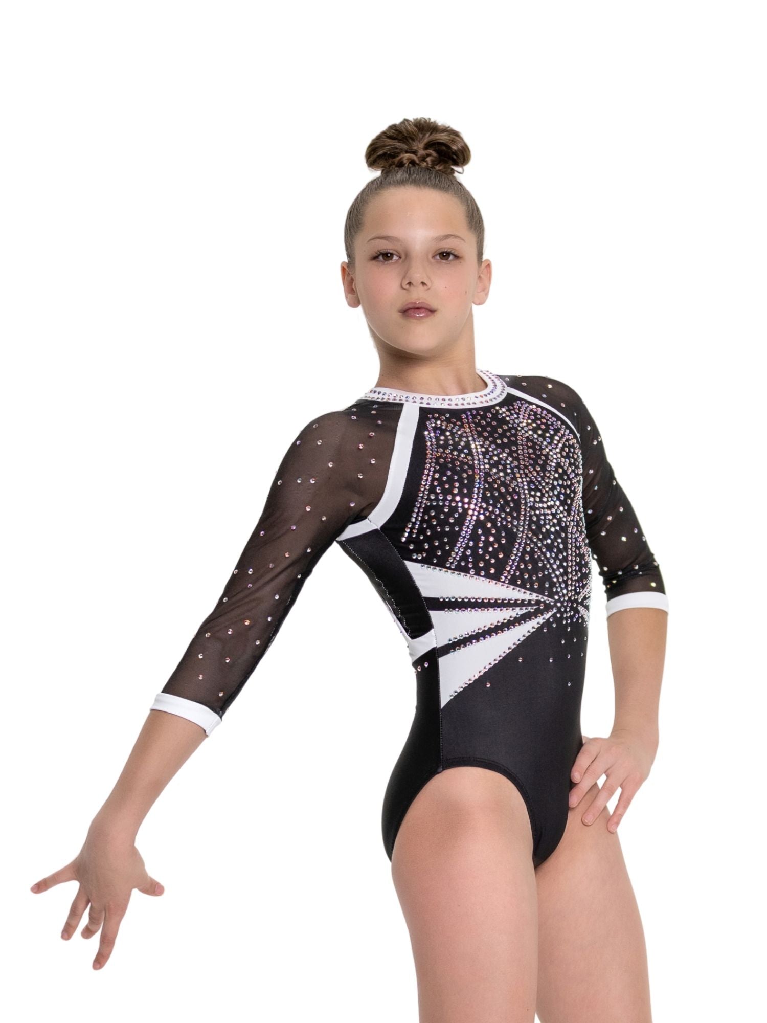 Ozone leotard SOZLEO2127R-H