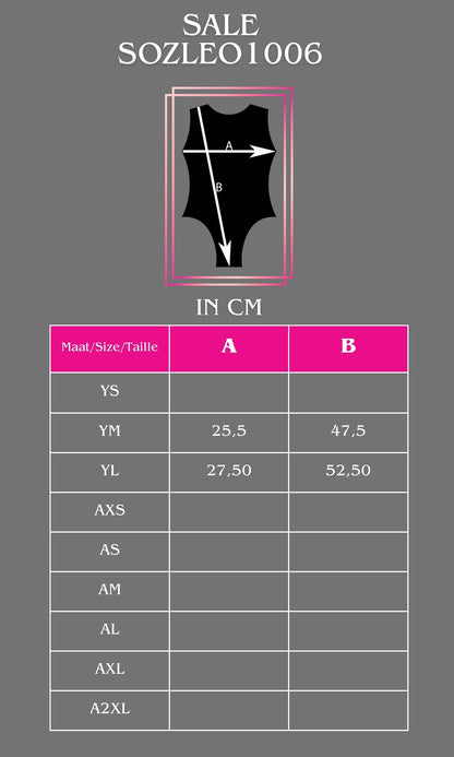 Maillot Ozone SOZLEO1006