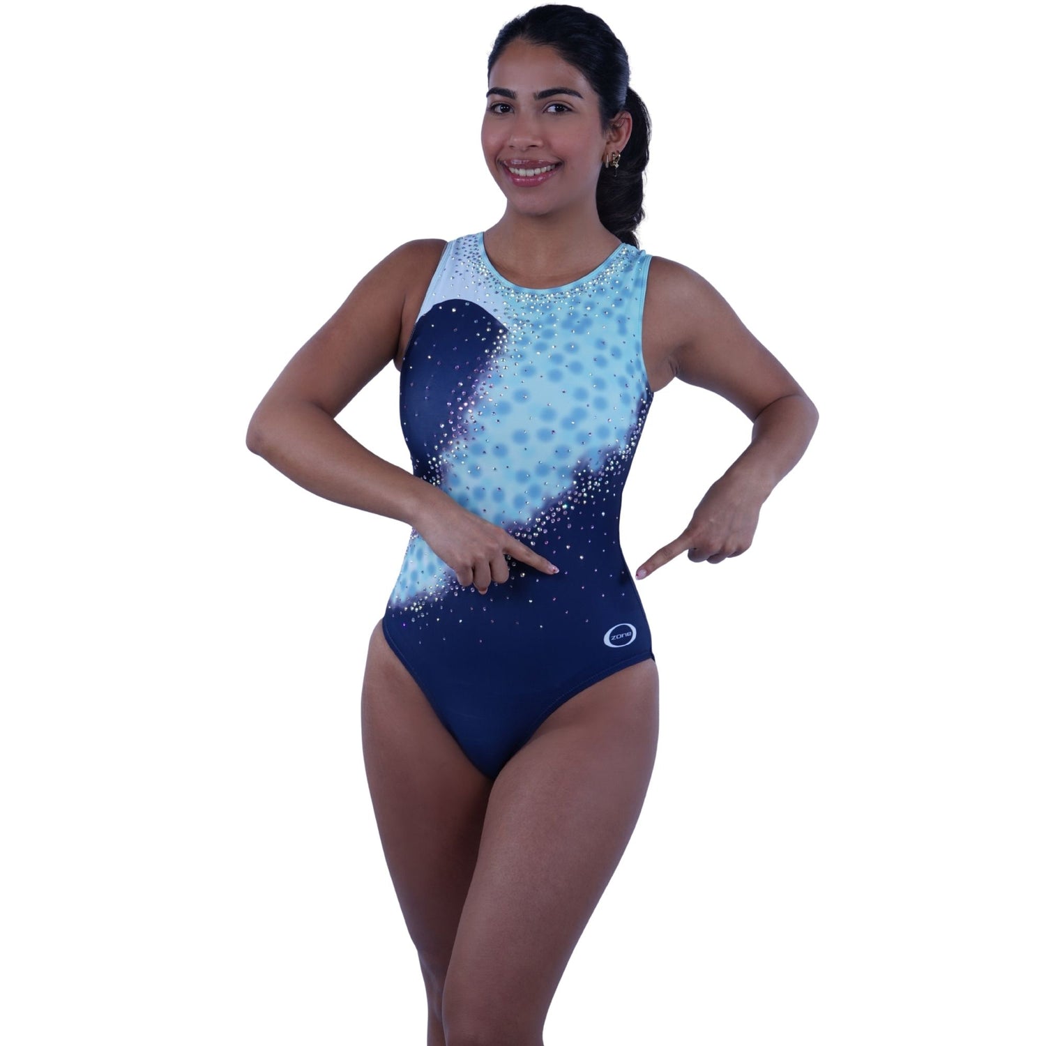 Ozone leotard Cool Wave